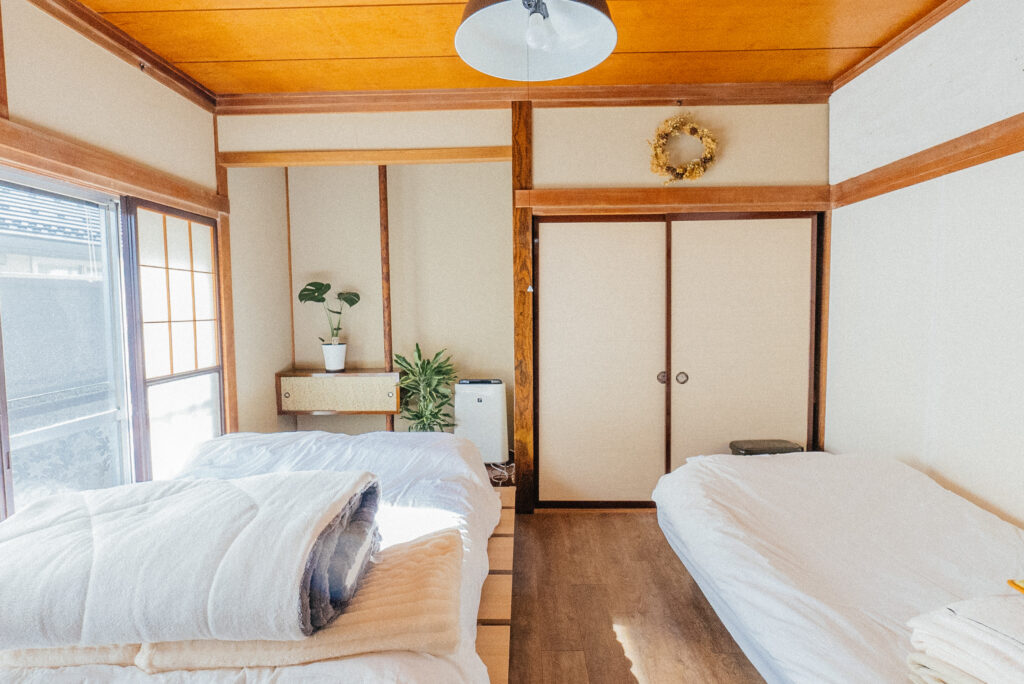 Bedroom detail